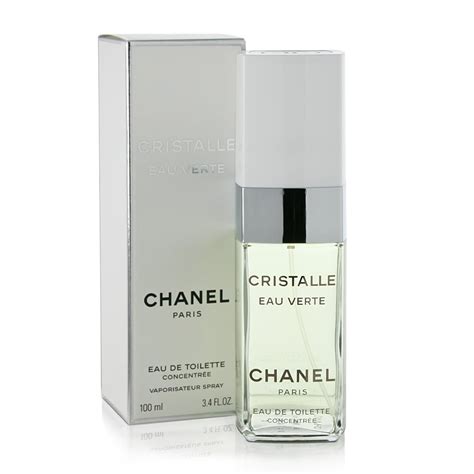 chanel parfum cristalle eau verte|Chanel cristalle eau verte douglas.